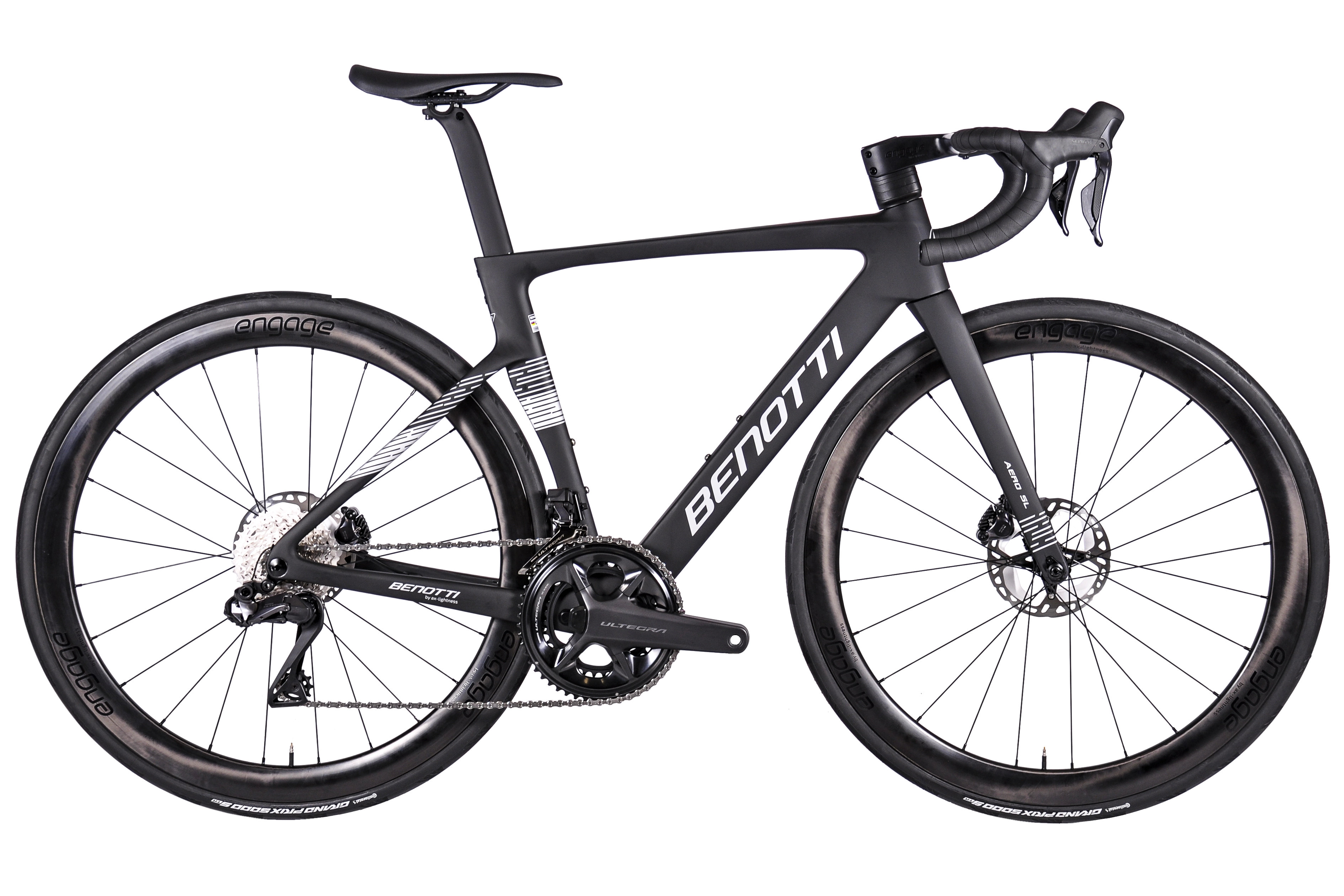 FUOCO AERO SL, Shimano Ultegra Di2