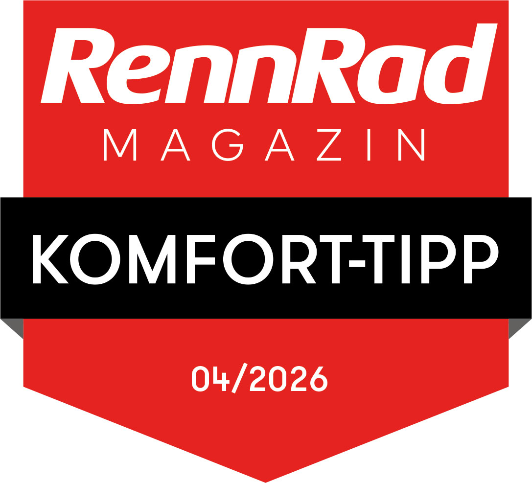 RennRad Magazin Komfort-Tipp-Sieger für das BENOTTI BLADE EDR