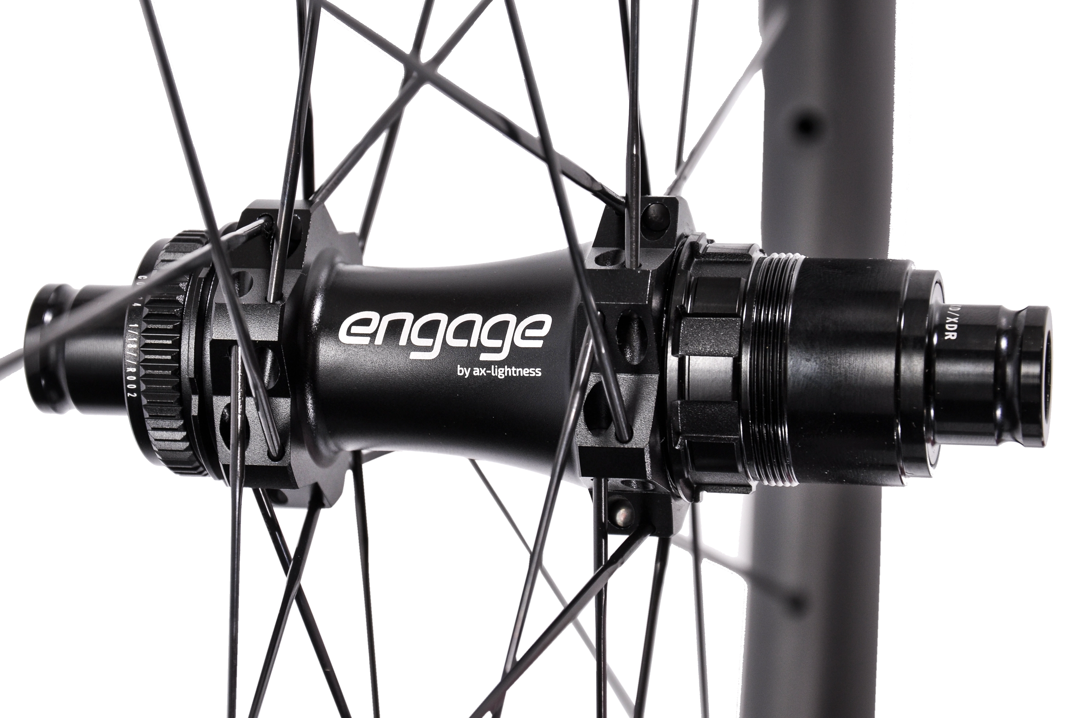 engage 50C EVO2 Disc Carbon-Laufradsatz