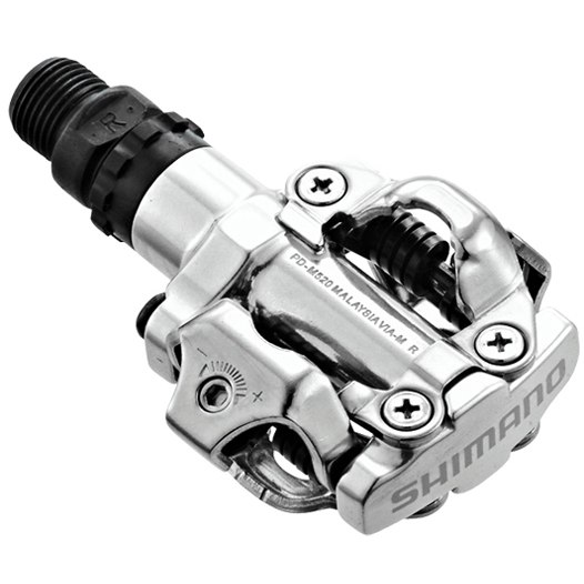 Pedale Shimano PD-M520 silber