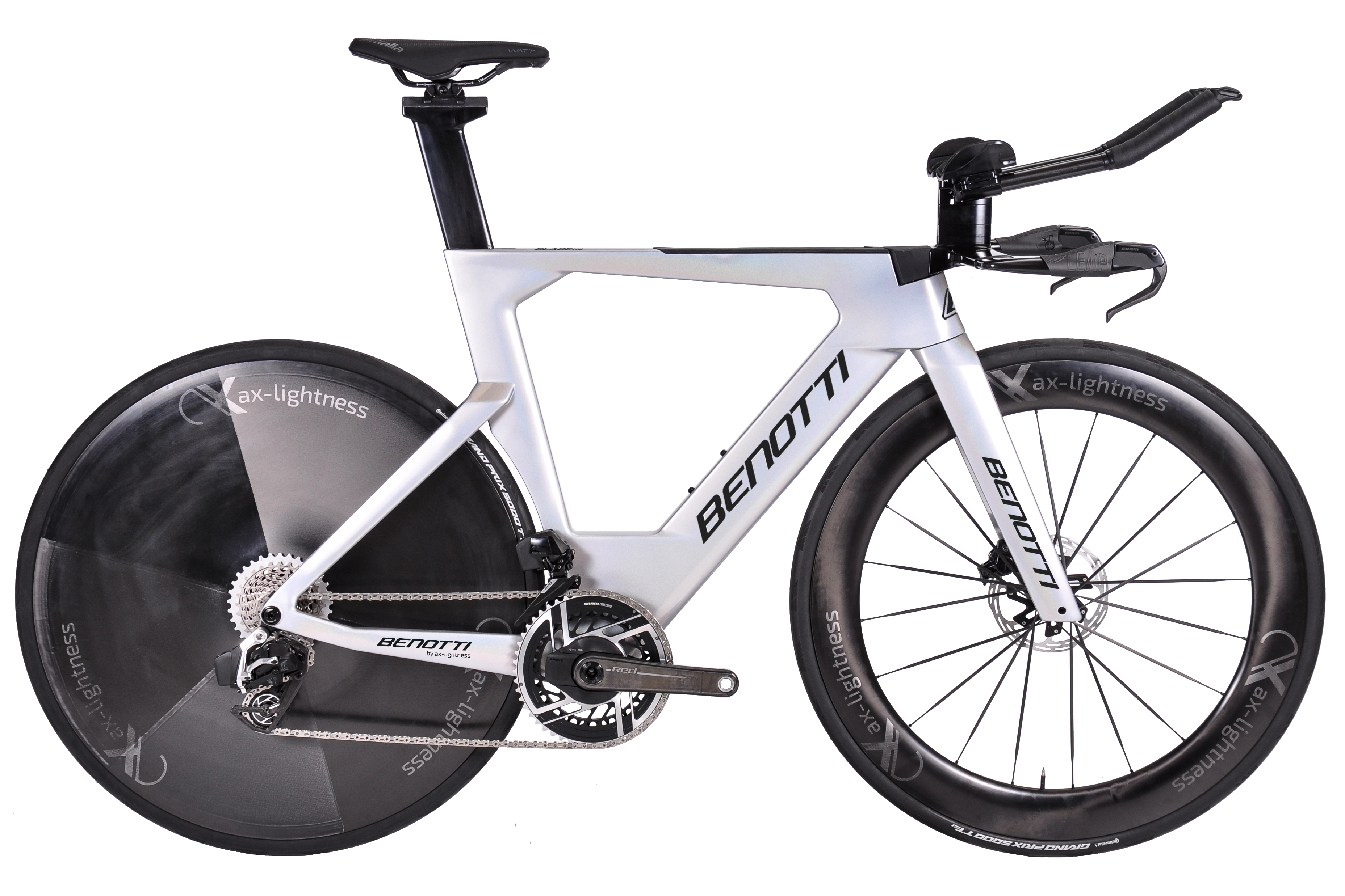 BLADE TRI 2.0, SRAM RED AXS mit Powermeter