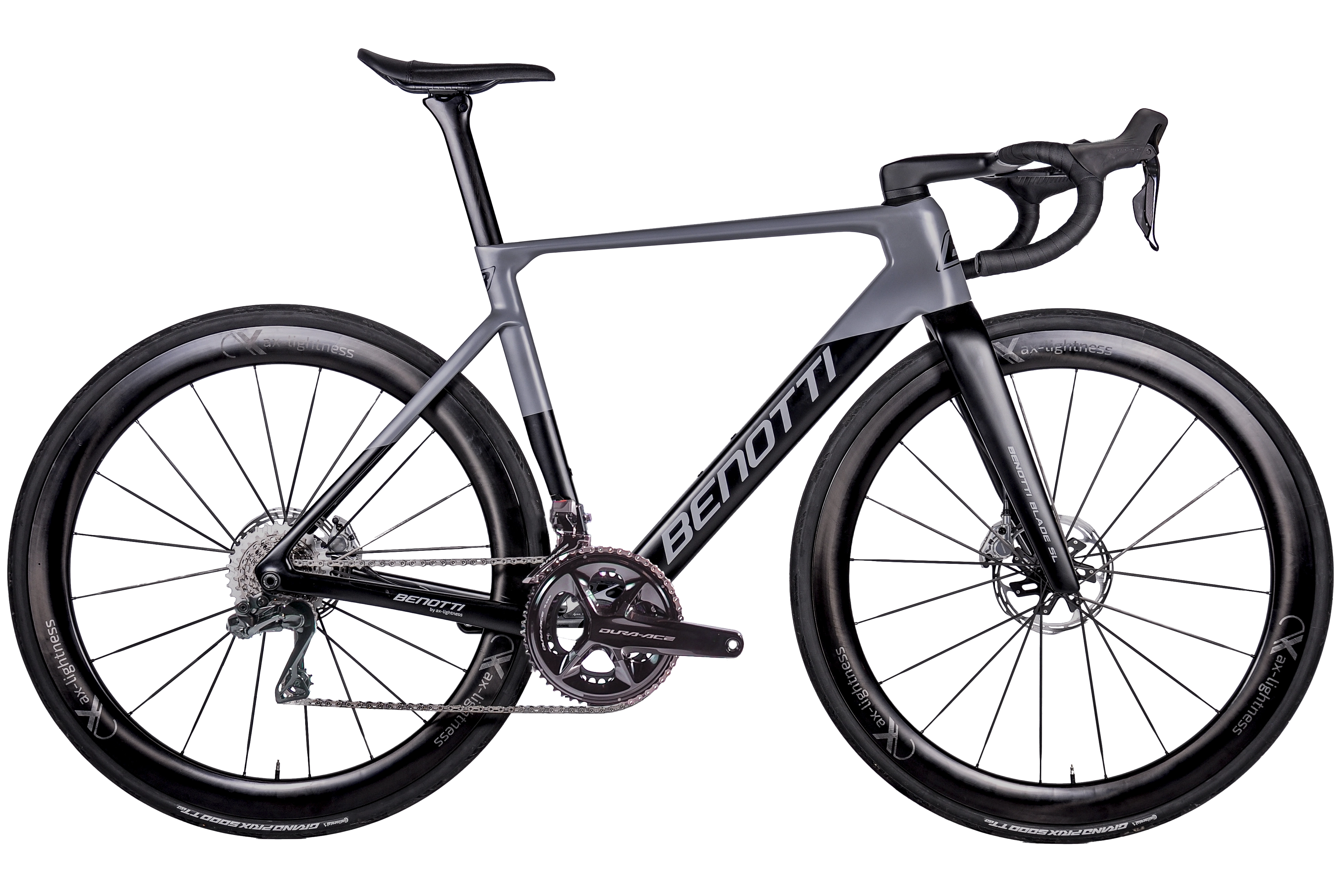BENOTTI BLADE SL in der Farbe Lava Ash Komplettansicht