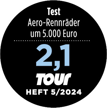 TOUR Magazin 2,1 Note für das BENOTTI AERO SL