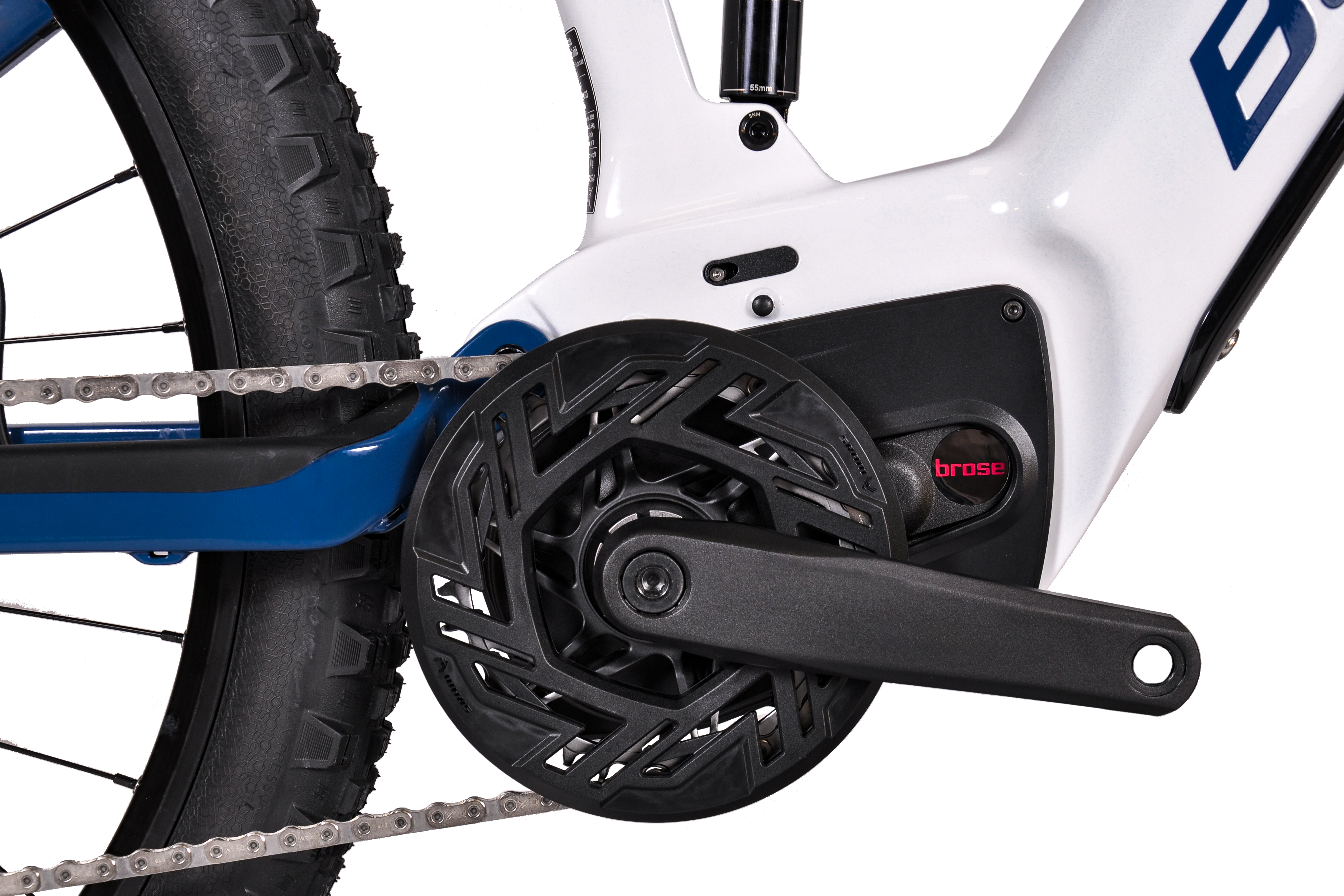 BENOTTI SONDRIO FS2 Carbon E-MTB - Kassel Huskies Edition