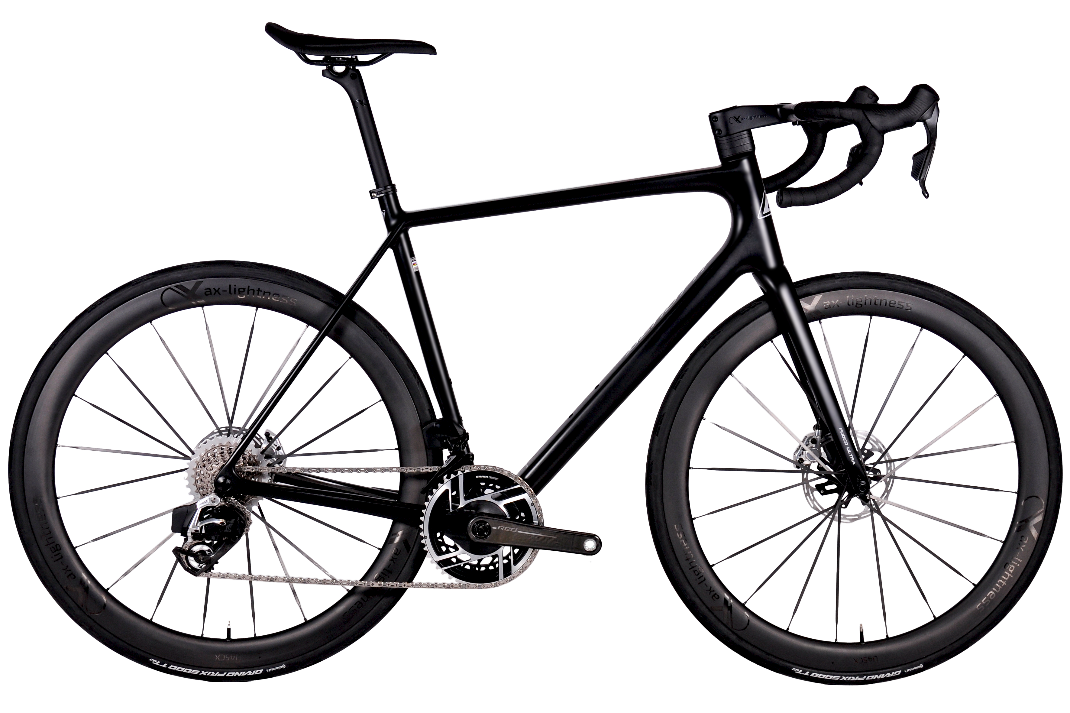 Komplettansicht FUOCO ULTRA SRAM RED AXS 45CX