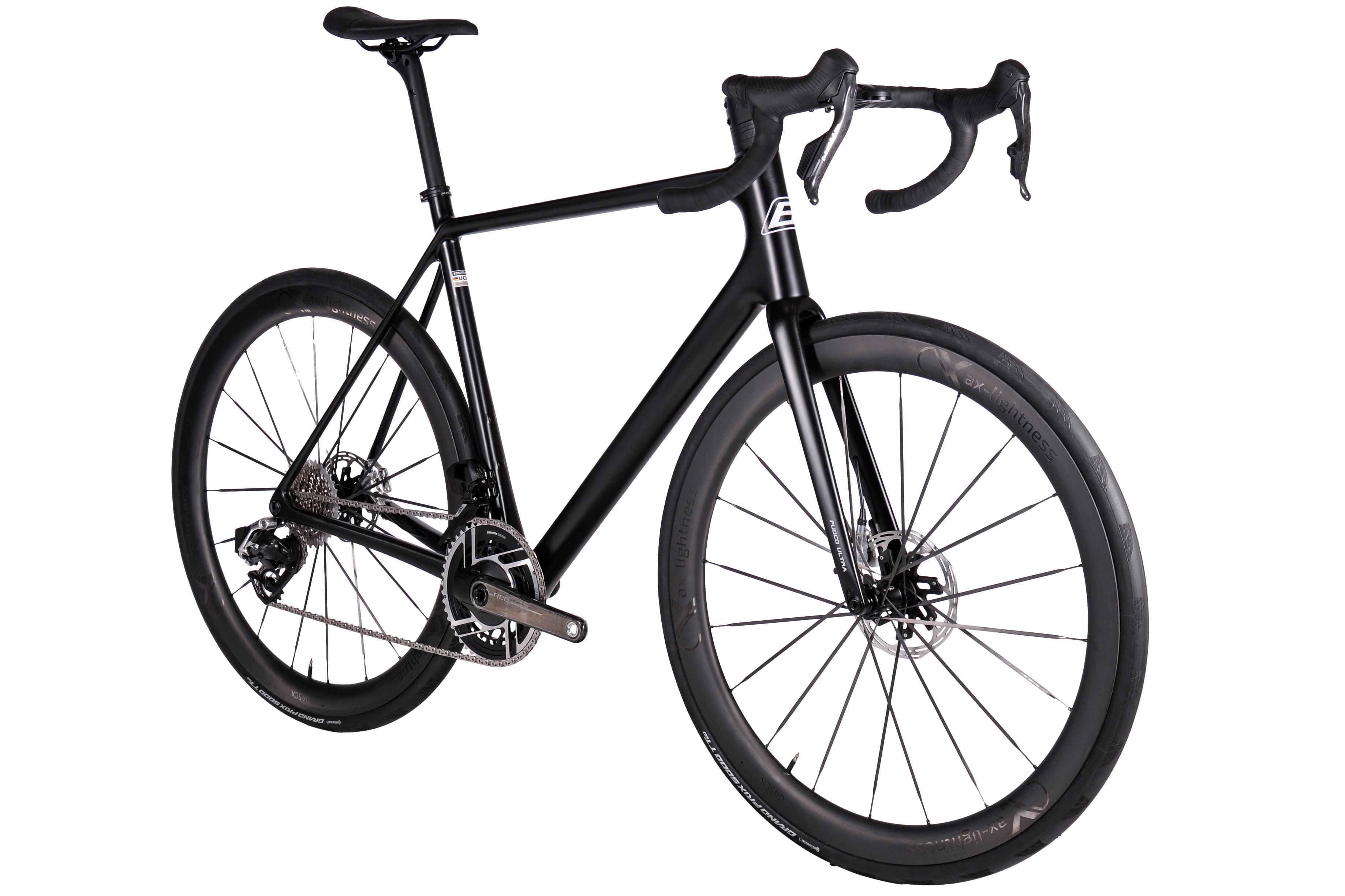 Komplettansicht schräg FUOCO ULTRA SRAM RED AXS 45CX