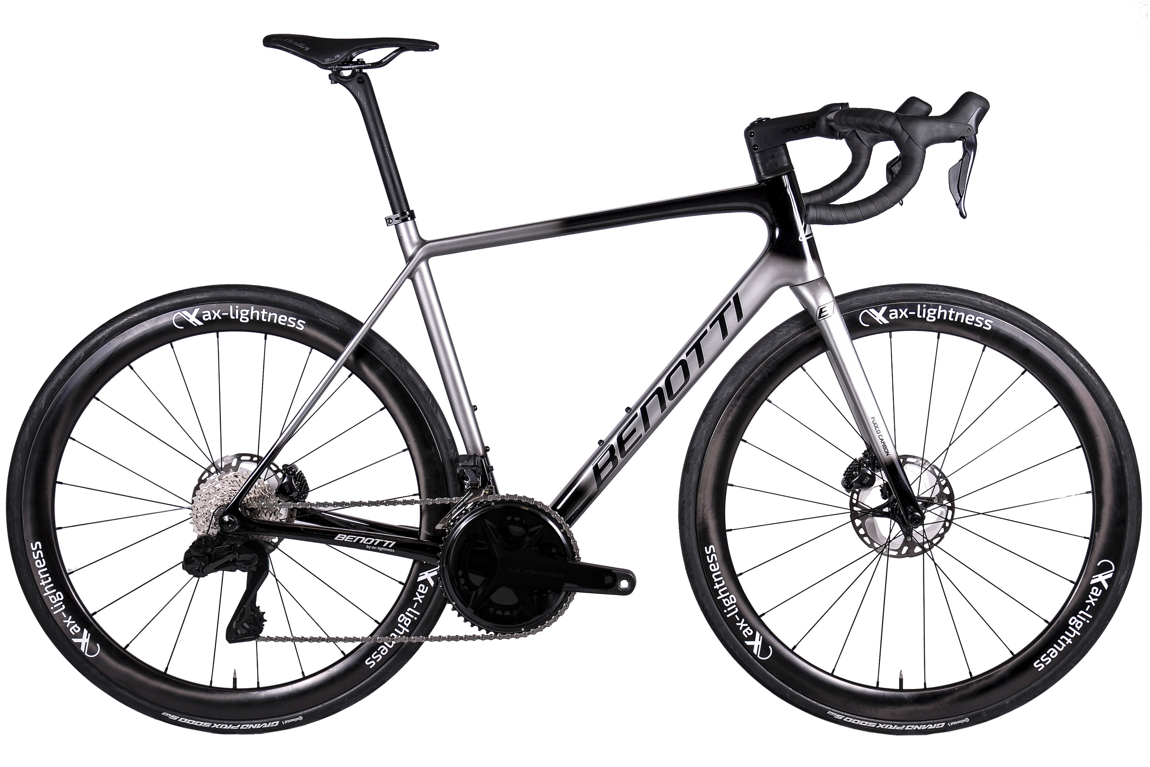 FUOCO Disc Carbon, Shimano Dura-Ace Di2 - Silver Edition