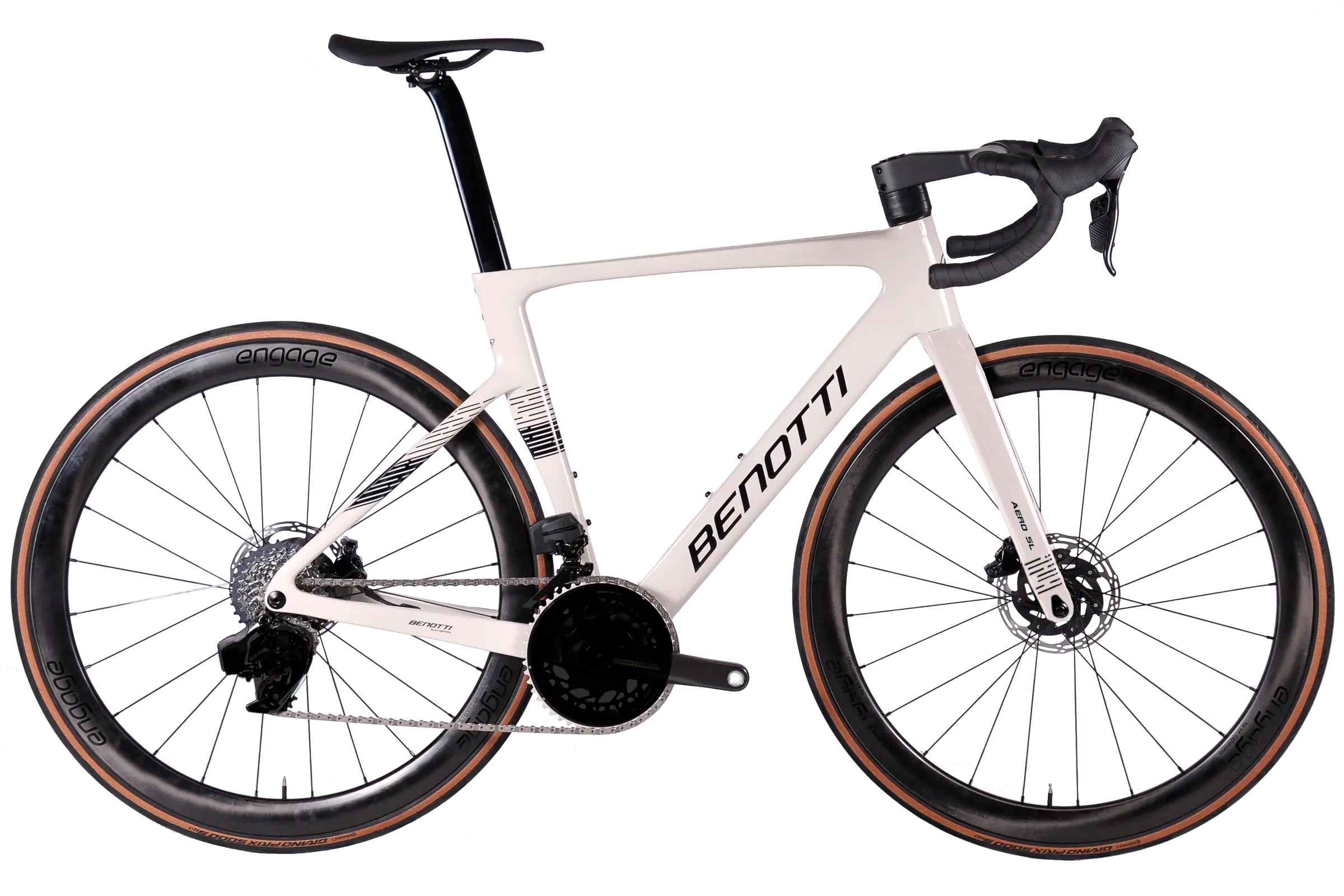 FUOCO AERO SL, Shimano 105 Di2 – Offwhite Edition