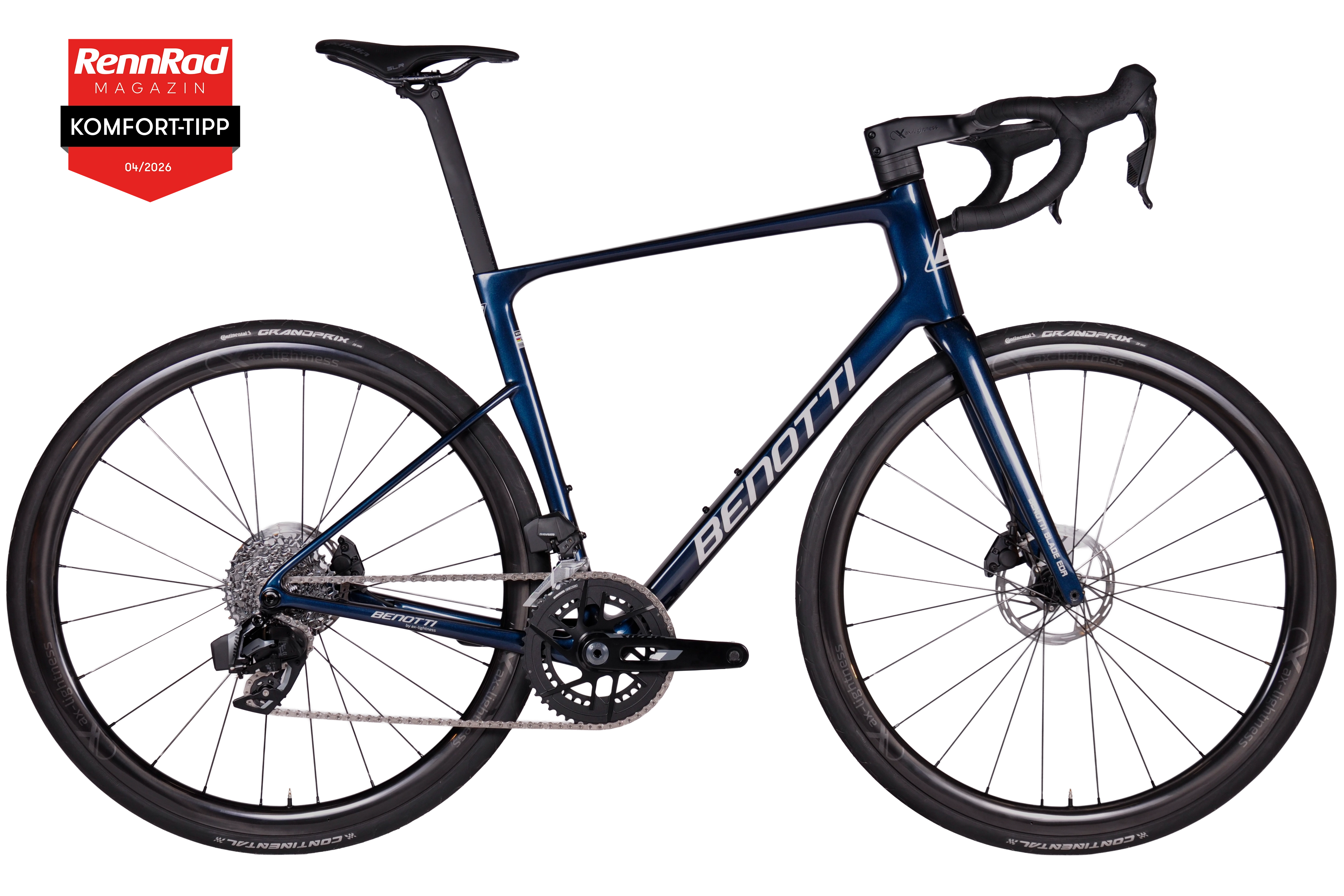 BENOTTI BLADE EDR_Night-Blue_SRAM-Rival-AXS-E1