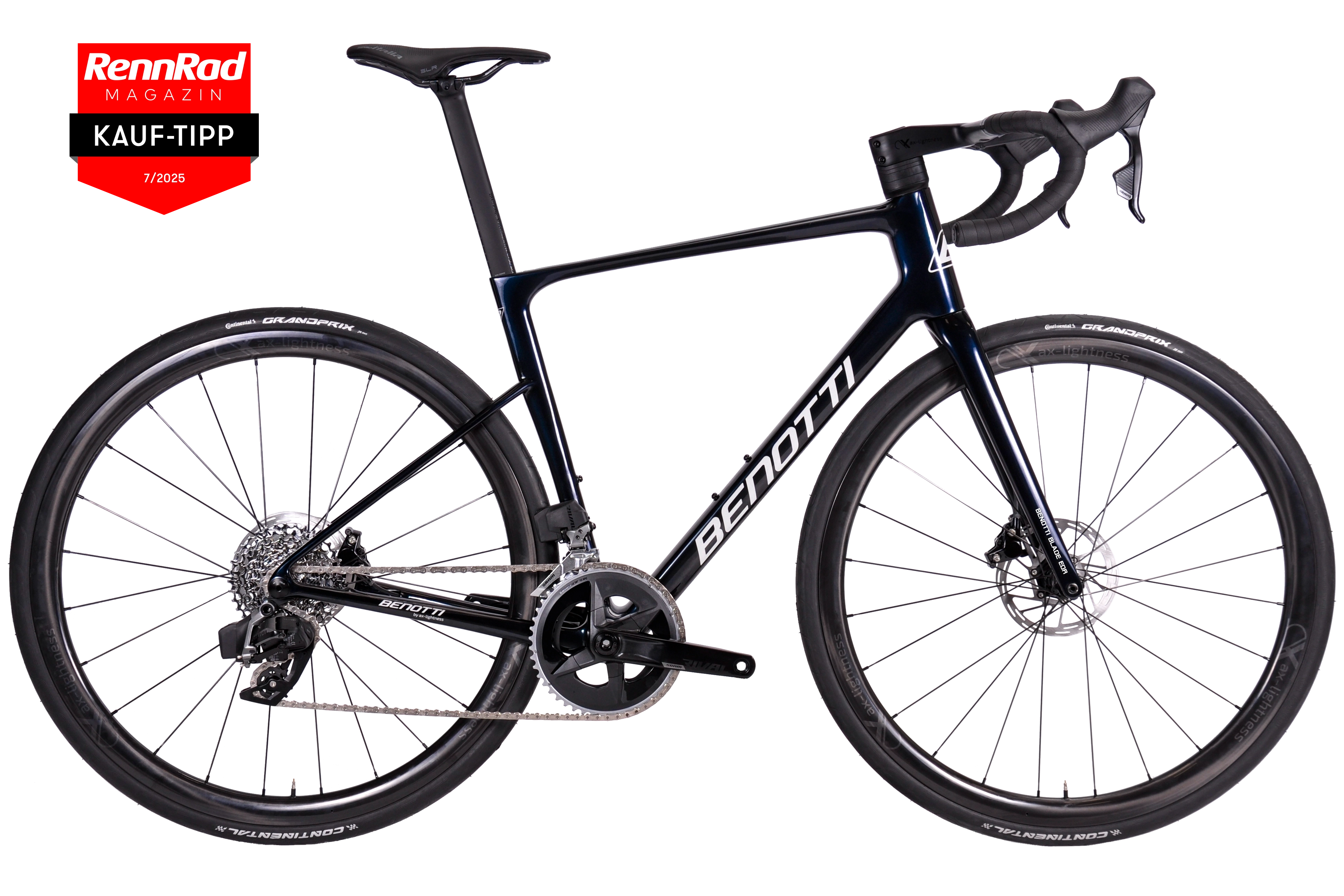 BENOTTI BLADE EDR_Night-Blue_SRAM-Rival-eTap-AXS_ax35C