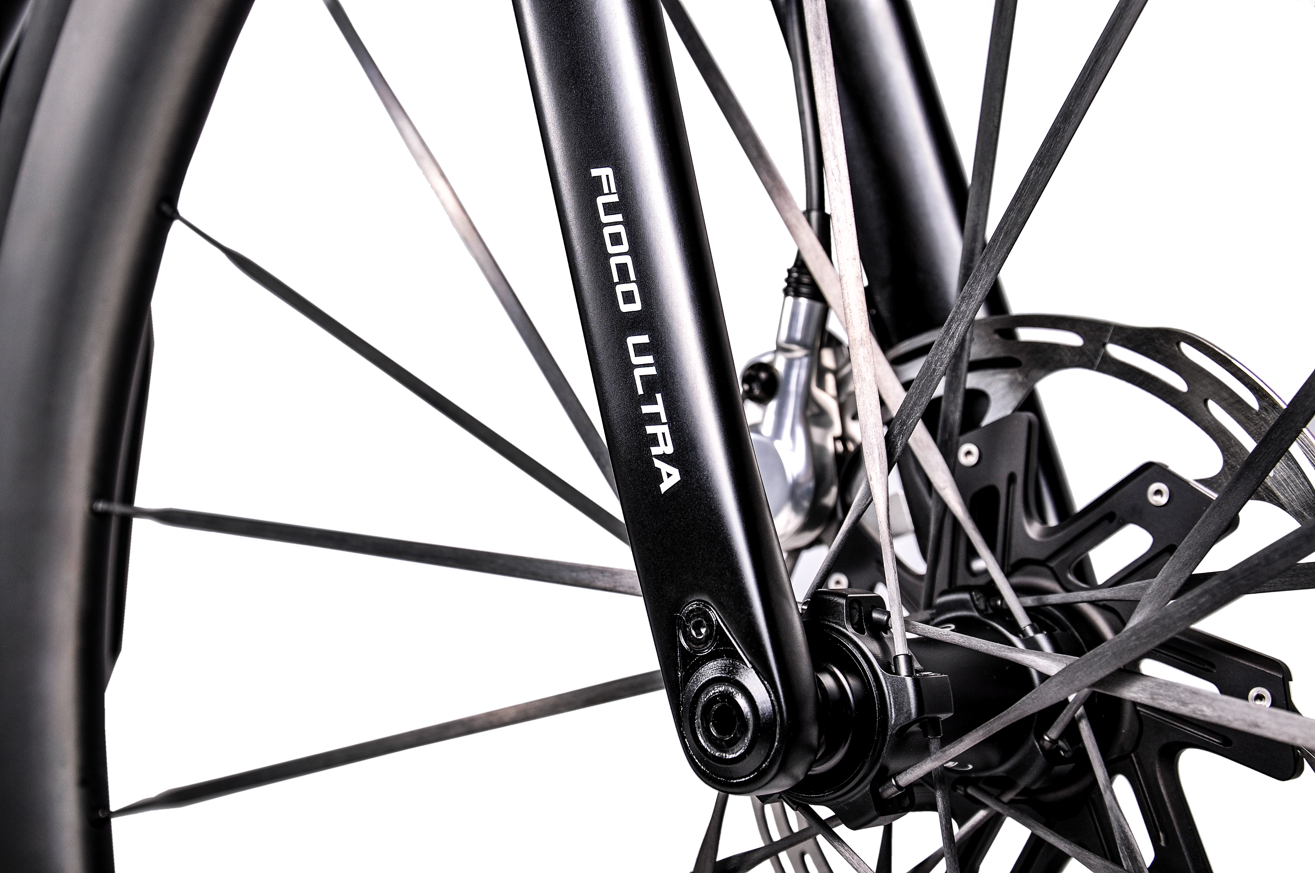 Gabel mit Modellname FUOCO ULTRA SRAM RED AXS 45CX