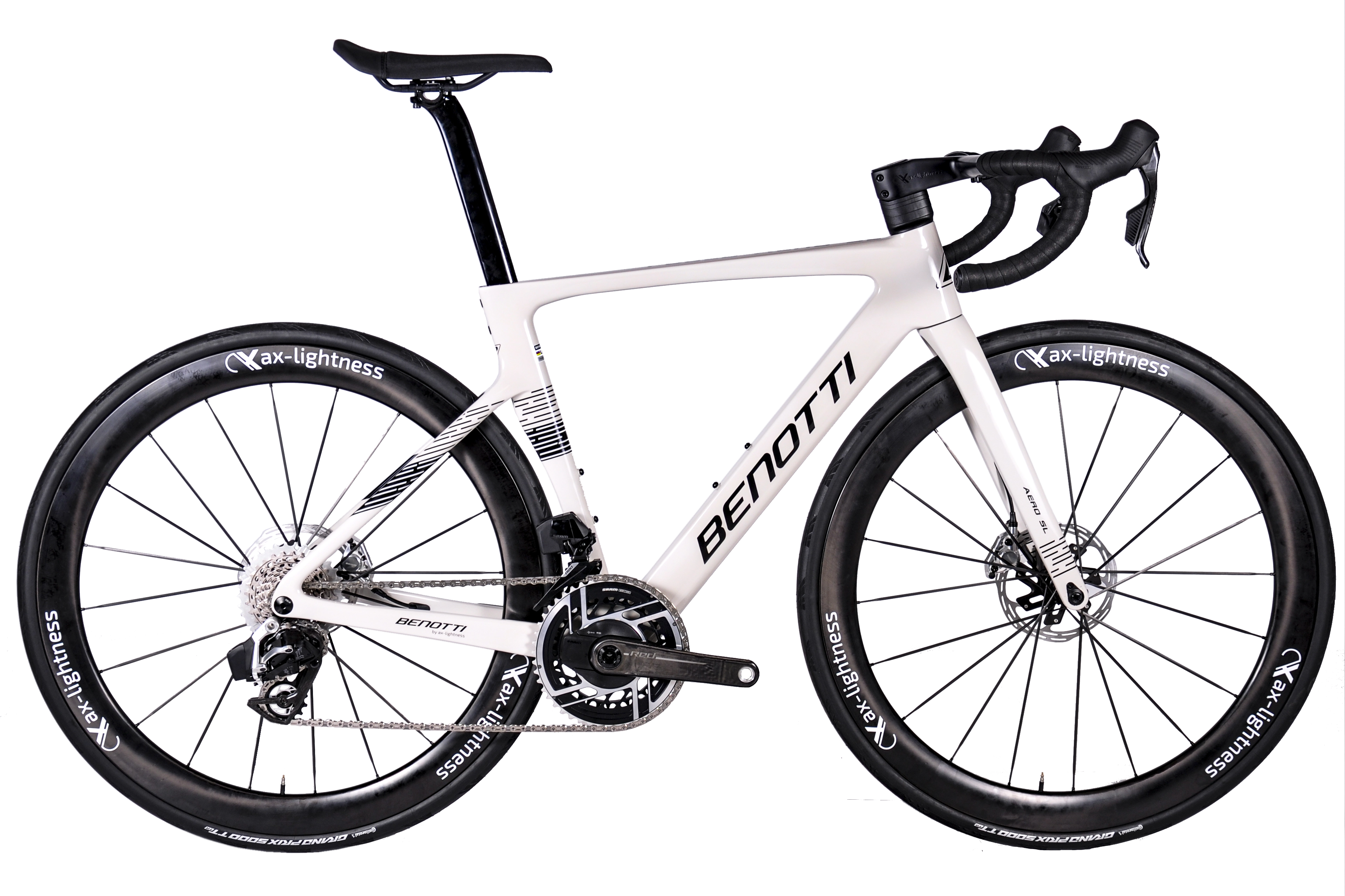 FUOCO AERO SL - LTD, SRAM Red AXS New – Offwhite Edition