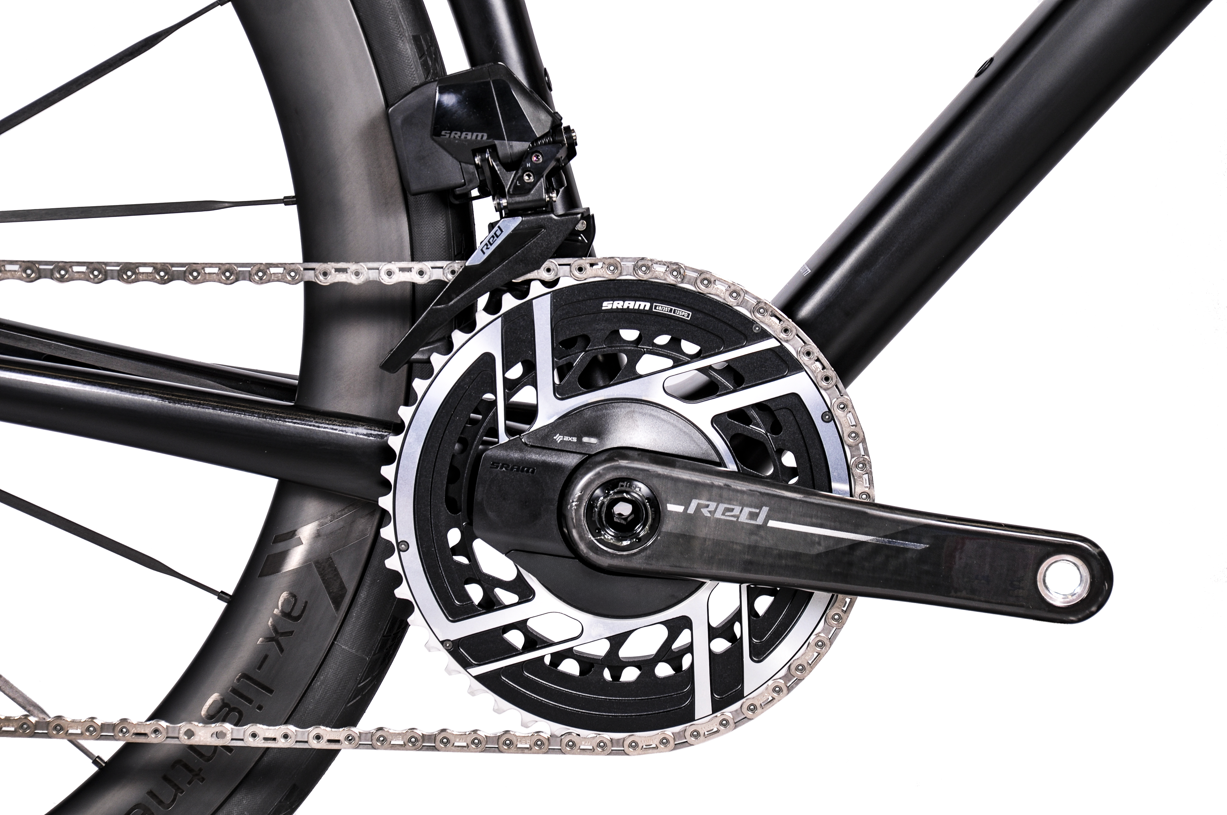 Kurbel des FUOCO ULTRA SRAM RED AXS 45CX