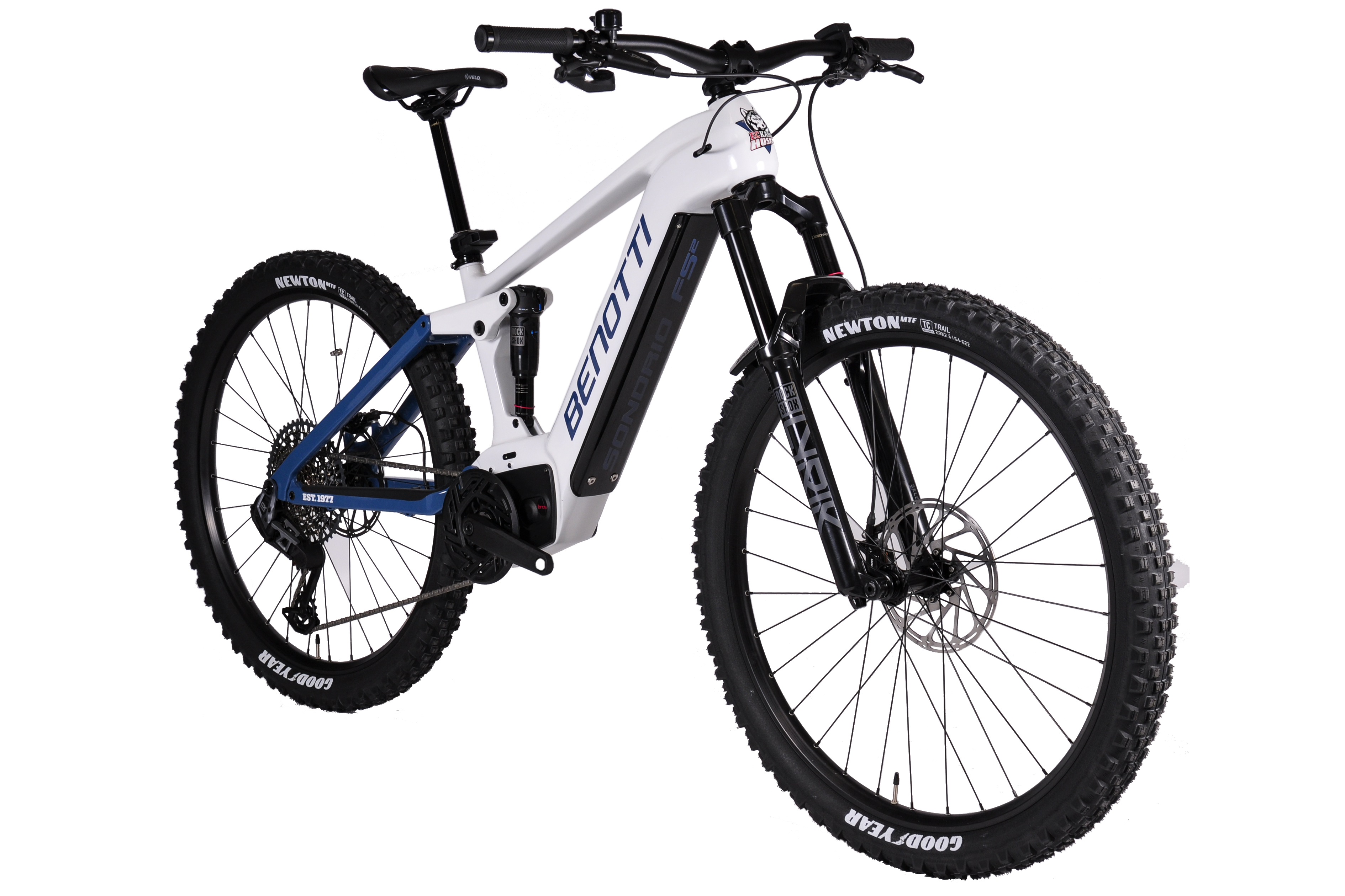 BENOTTI SONDRIO FS2 Carbon E-MTB - Kassel Huskies Edition