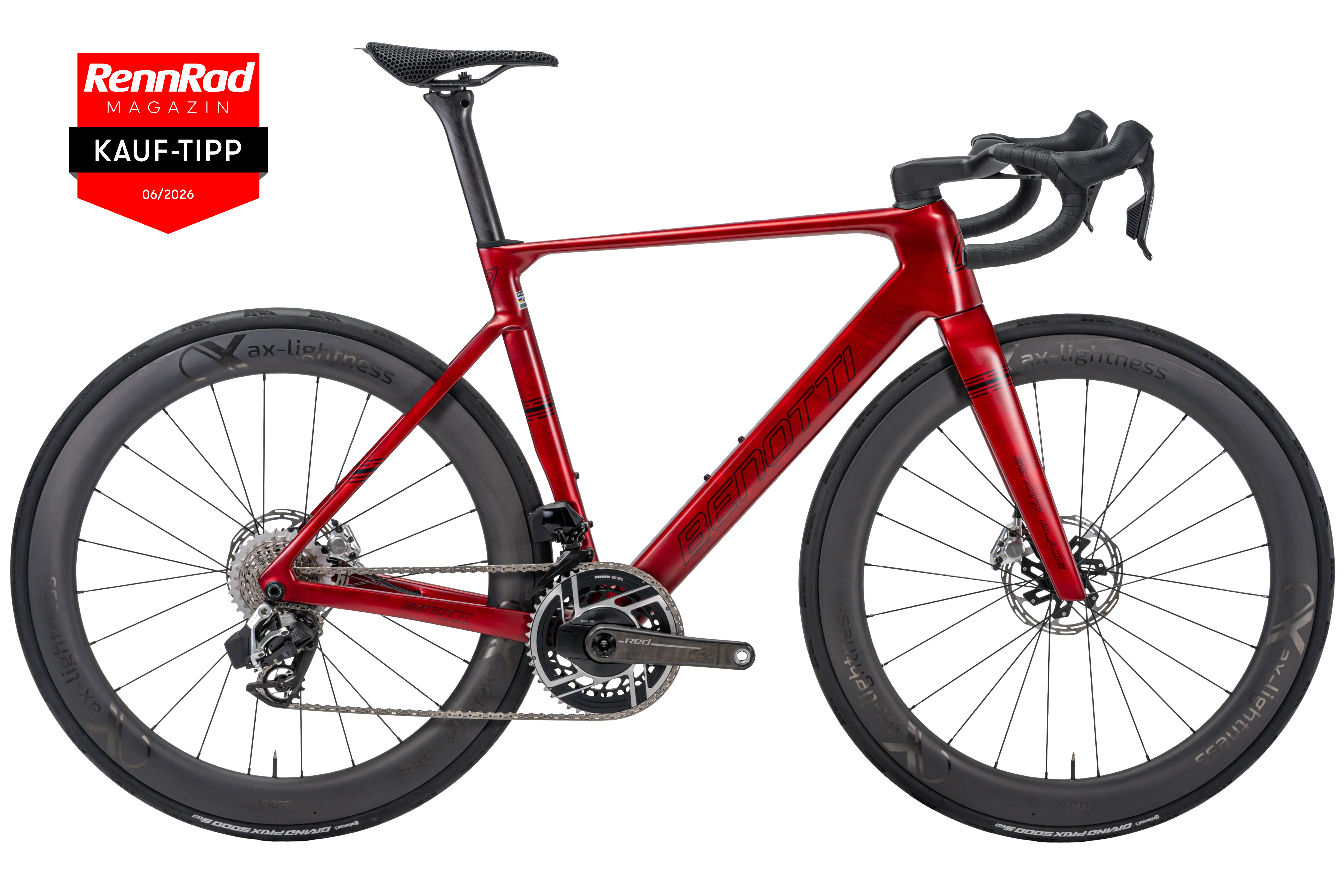 BLADE, SRAM RED AXS