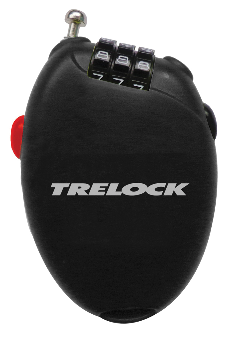 Trelock RK 75 Pocket, Kabel-Zahlenschloss