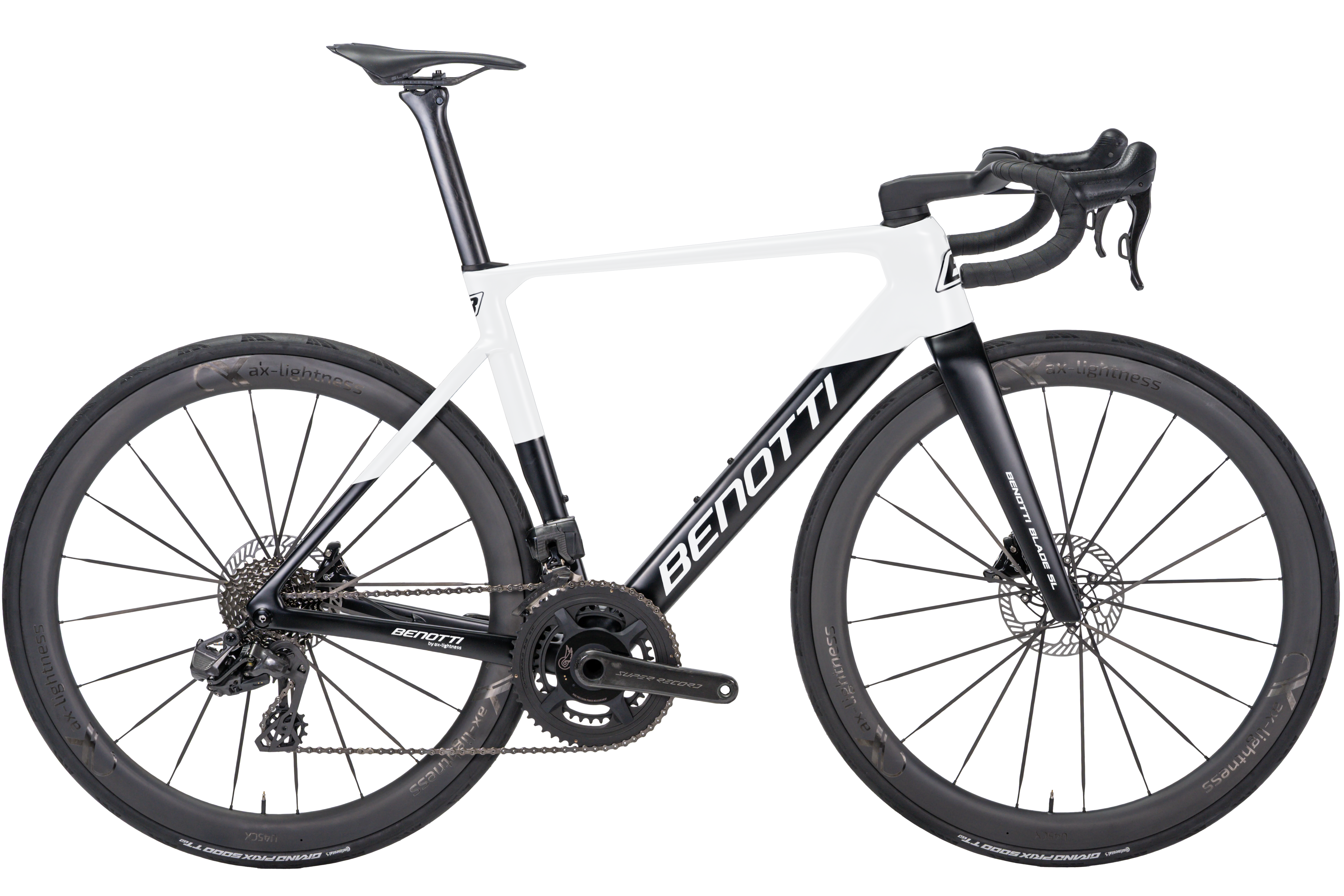 BLADE SL, Campagnolo Super Record 2x13