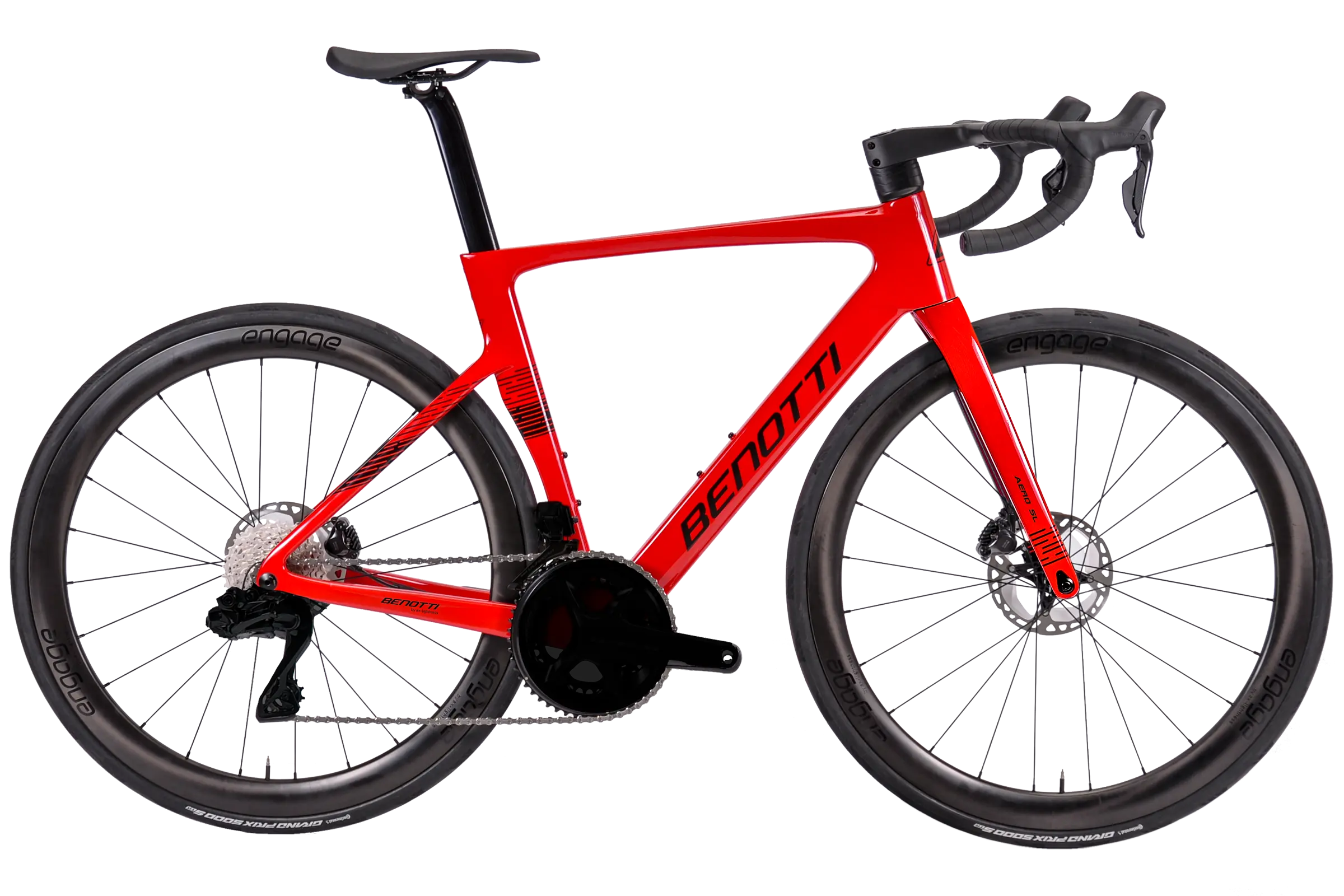 FUOCO AERO SL, SRAM Red eTap AXS – Red Edition