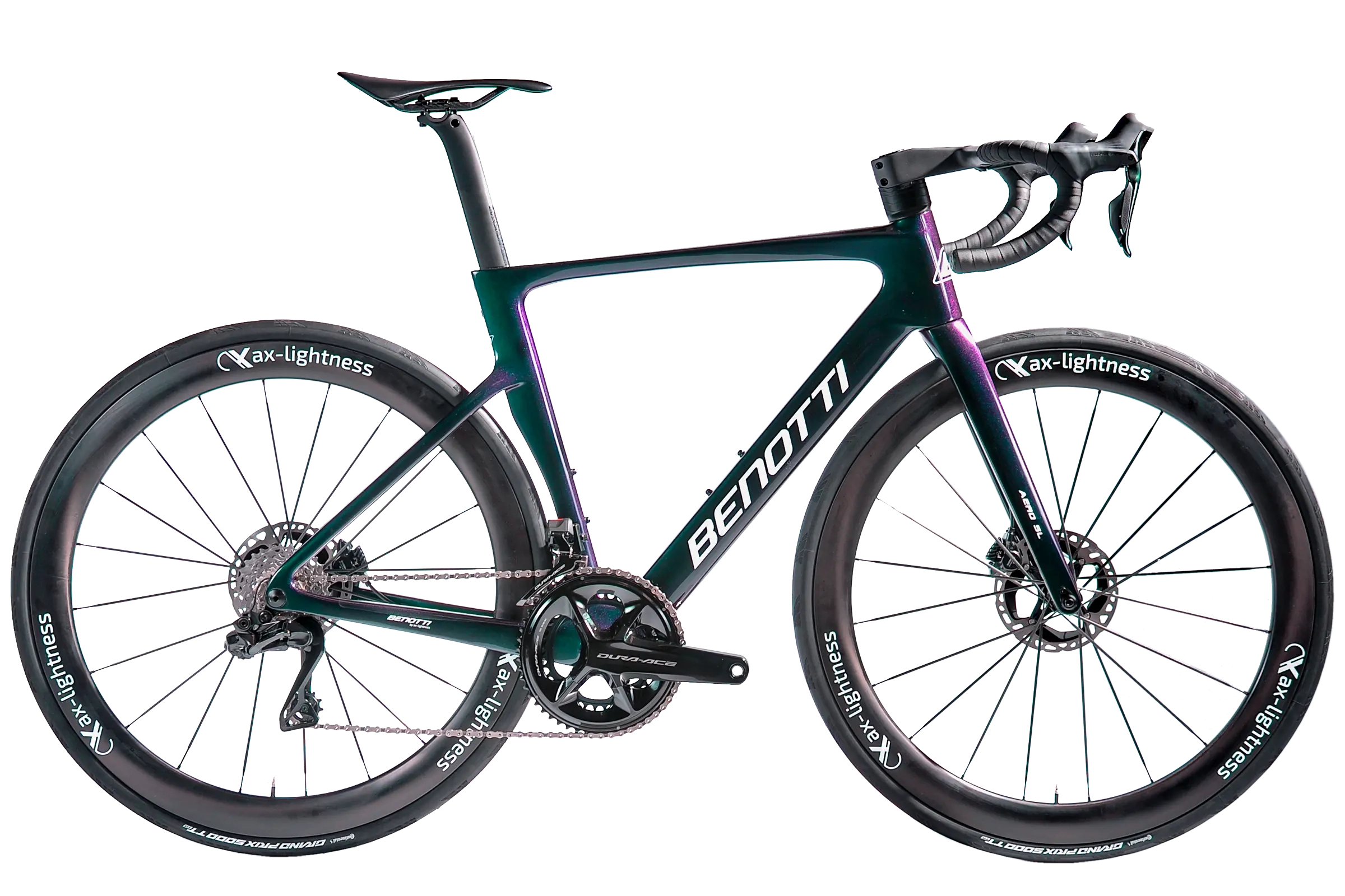 FUOCO AERO SL, Shimano Dura-Ace Di2 – Chameleon Edition