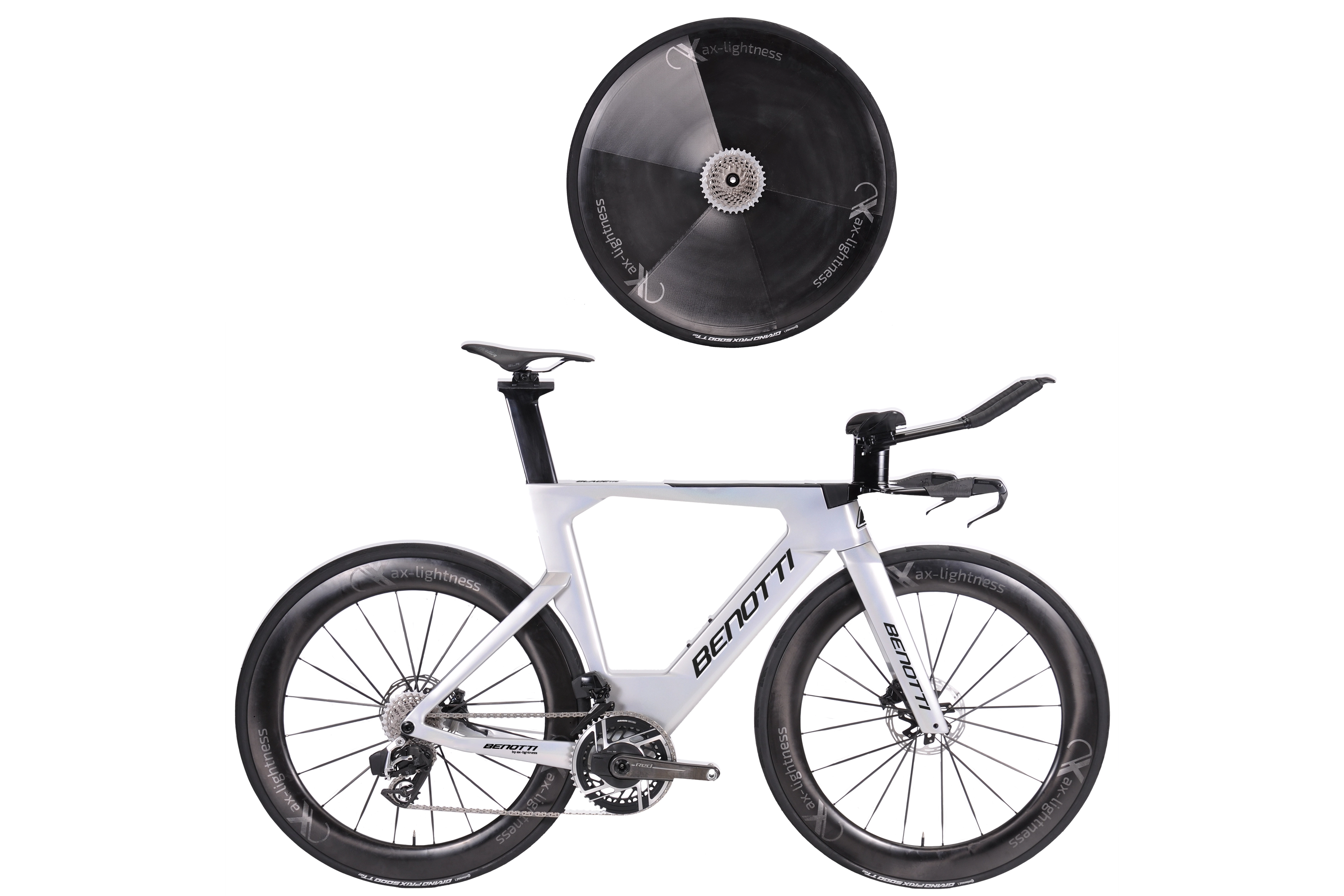 BLADE TRI 3.0, SRAM RED AXS mit Powermeter
