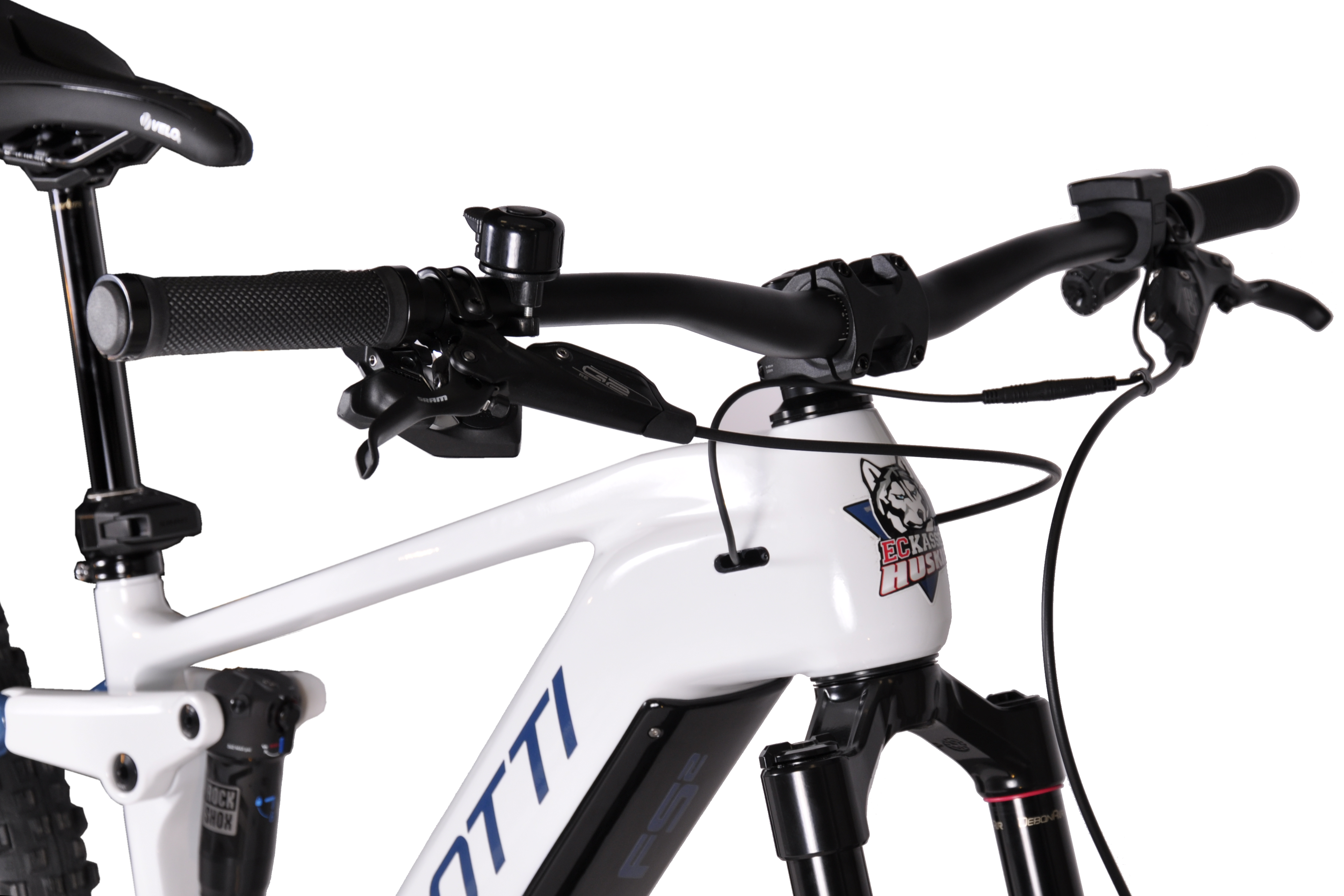 BENOTTI SONDRIO FS2 Carbon E-MTB - Kassel Huskies Edition