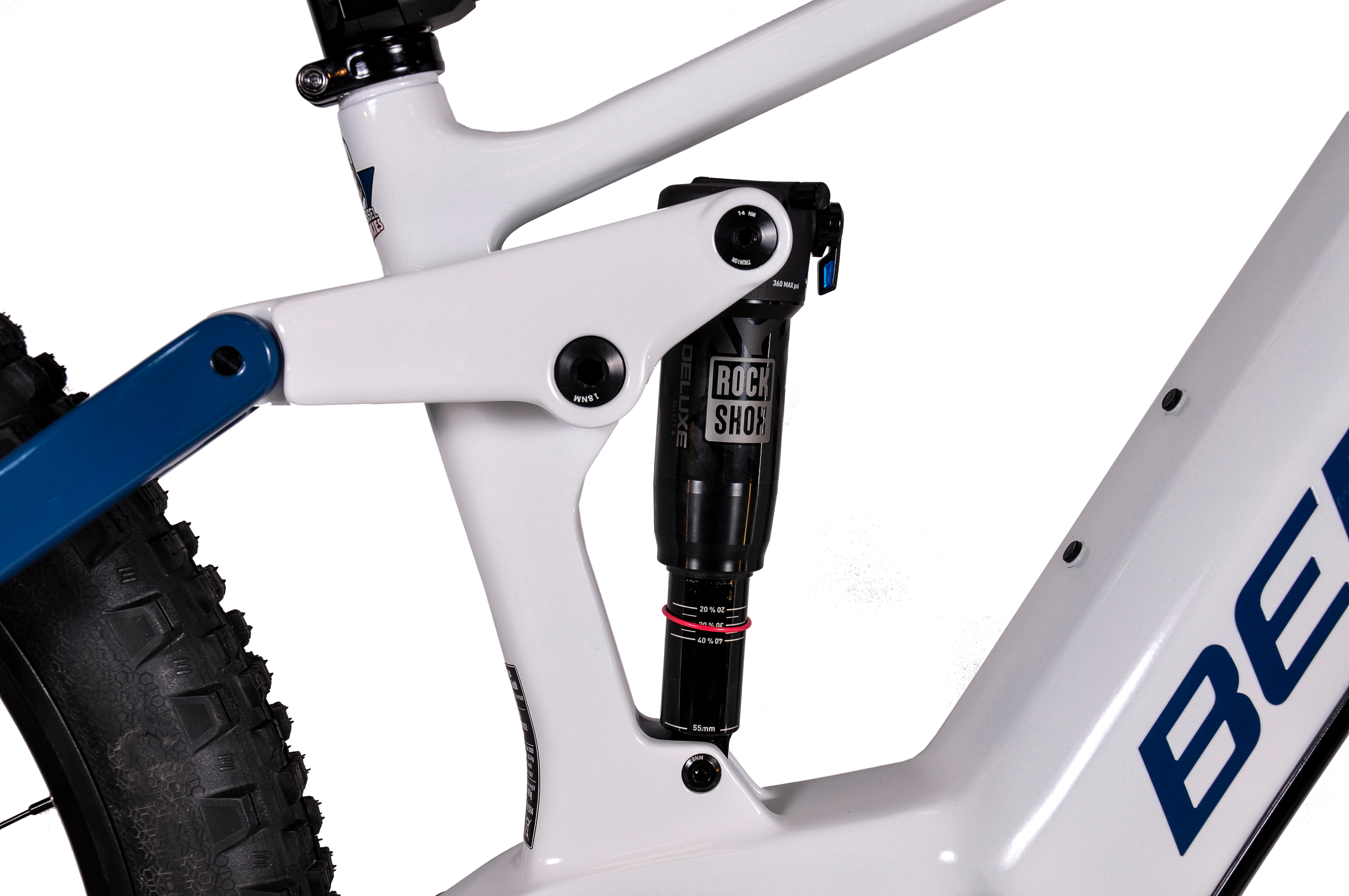 BENOTTI SONDRIO FS2 Carbon E-MTB - Kassel Huskies Edition