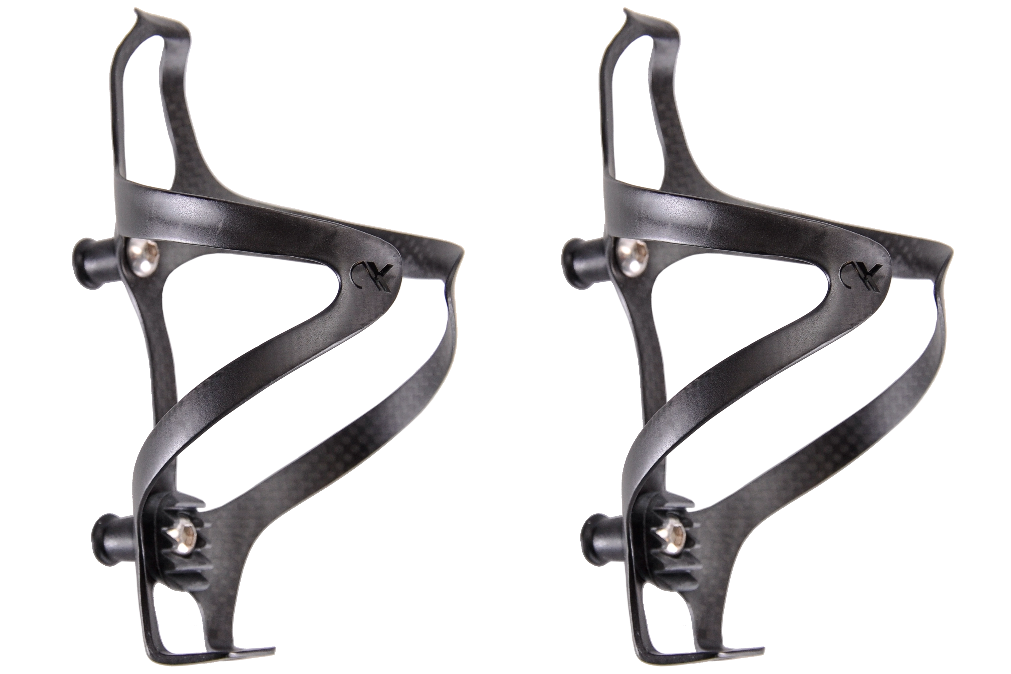 ax-lightness Carbon-Flaschenhalter BC16G Ultralight 2er-Set