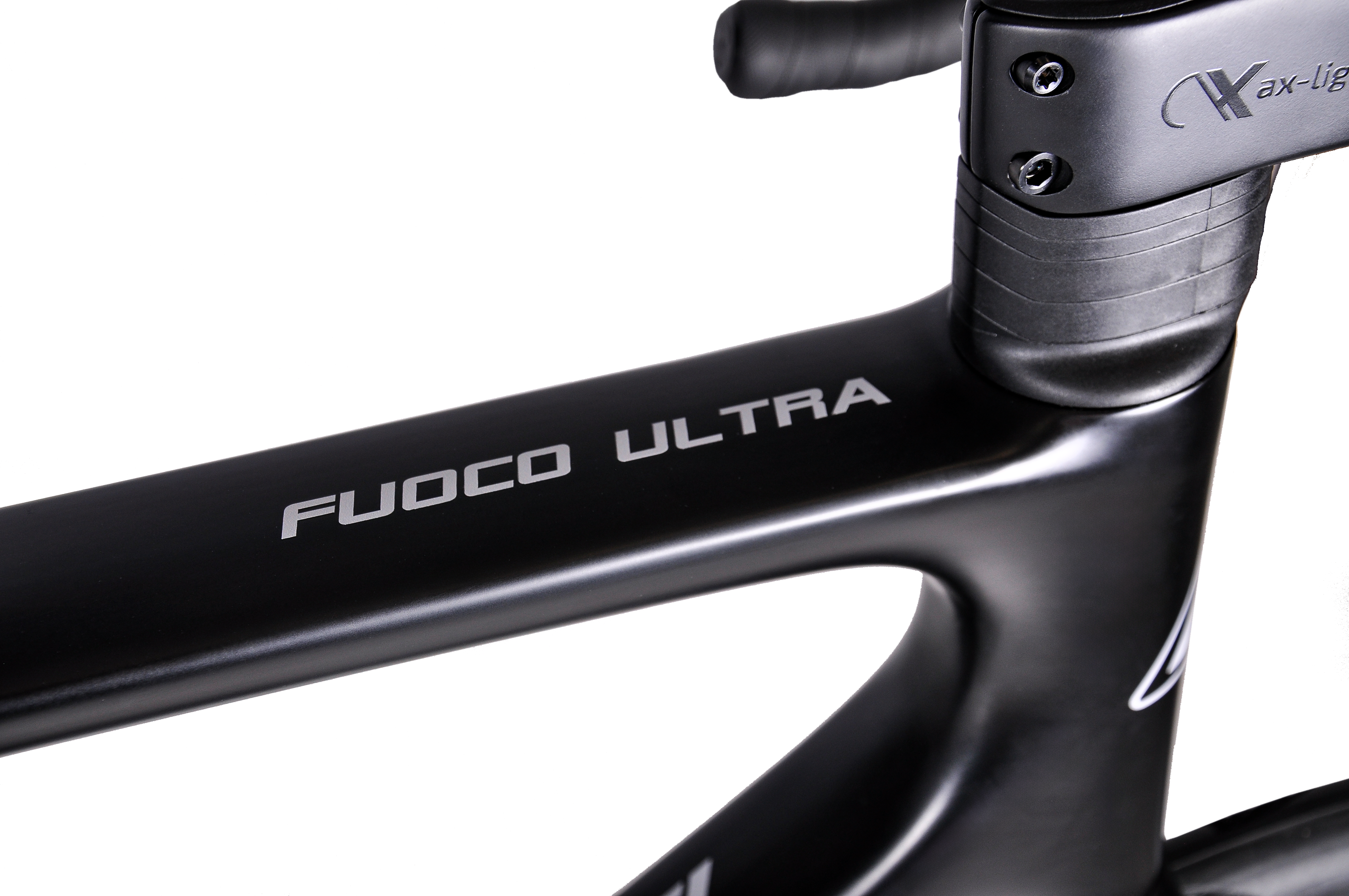 Oberrohr mit Modellname FUOCO ULTRA SRAM RED AXS 45CX