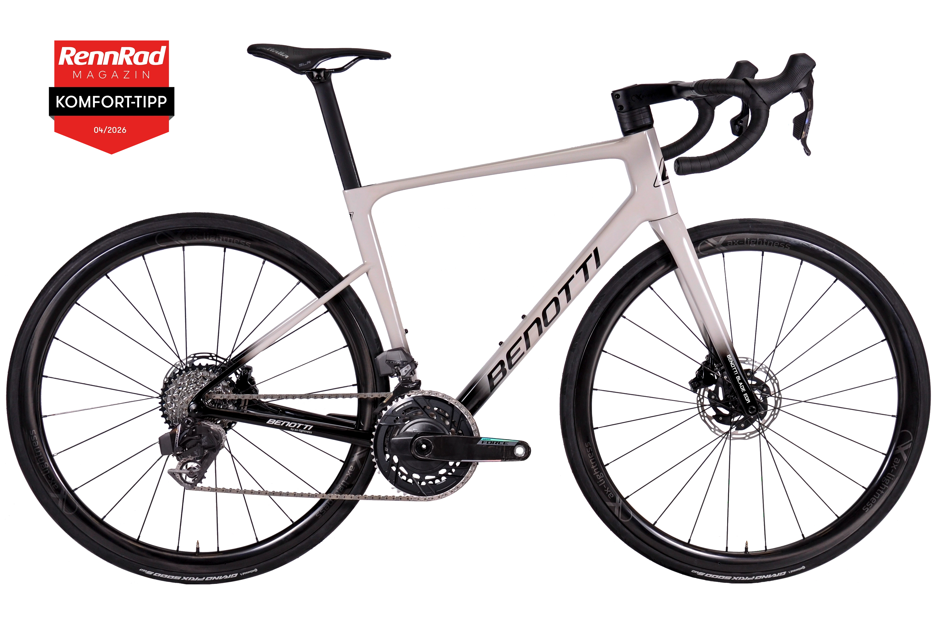 BENOTTI-BLADE-EDR_Offwhite-Black_SRAM-Force-AXS-E1 ax35C