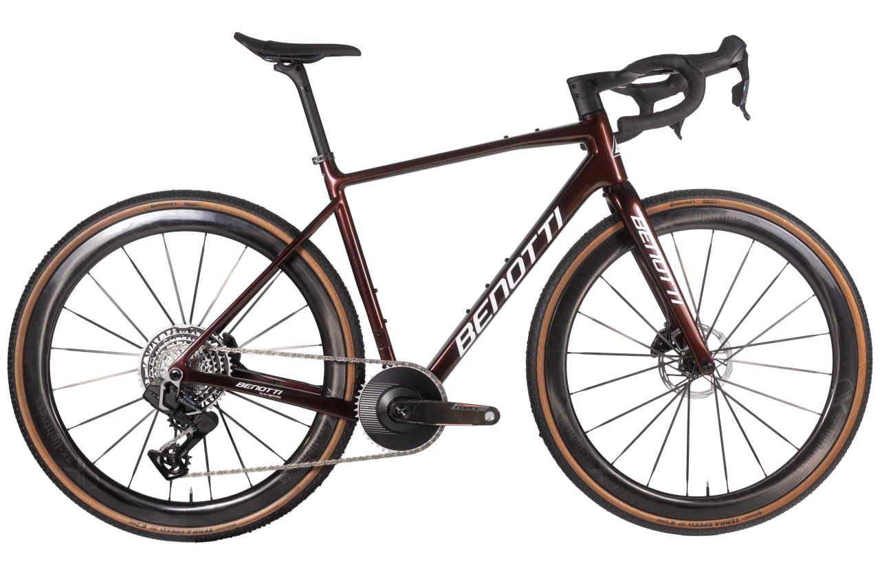 BENOTTI FUOCO GRAVEL R, SRAM Force XPLR AXS 1x12